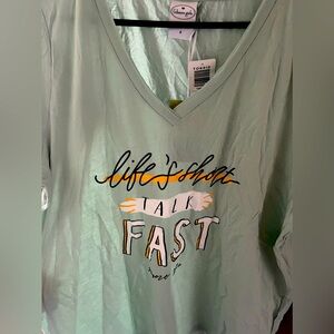 Life’s Short Talk Fast Gilmore Girls TShirt!